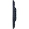Ekena Millwork Amelia Ceiling Medallion (Fits Canopies up to 2 3/8"), Hnd-Painted Midnight Dream, 19 5/8"OD x 3/4"P CM20AMMDF - alternate 2